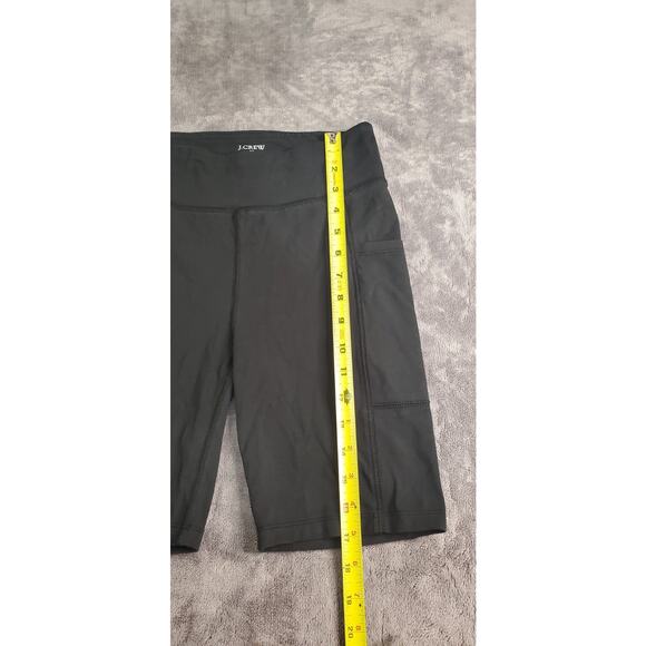 J.crew Sz S AY275 Bike Shorts pocket Celular Black Wmns Hiking Gym Ca16 - Picture 3 of 7